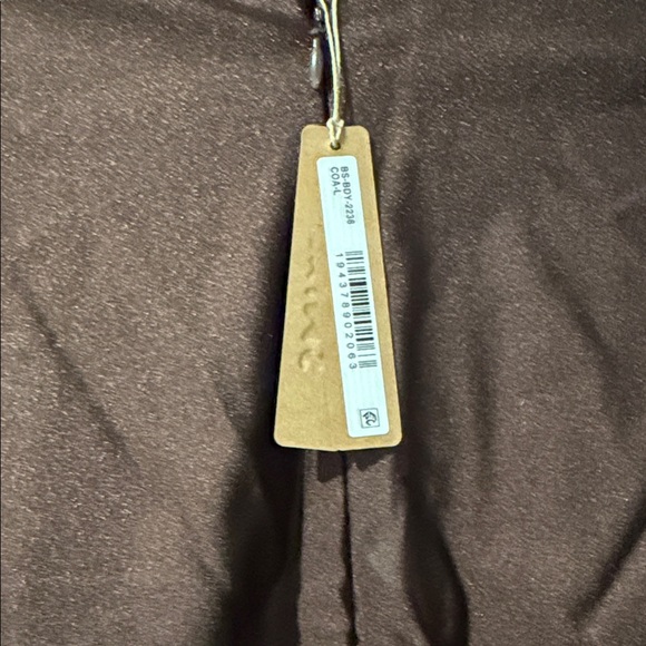 SKIMS Brown Long Sleeve Bodysuit - Picture 2 of 3